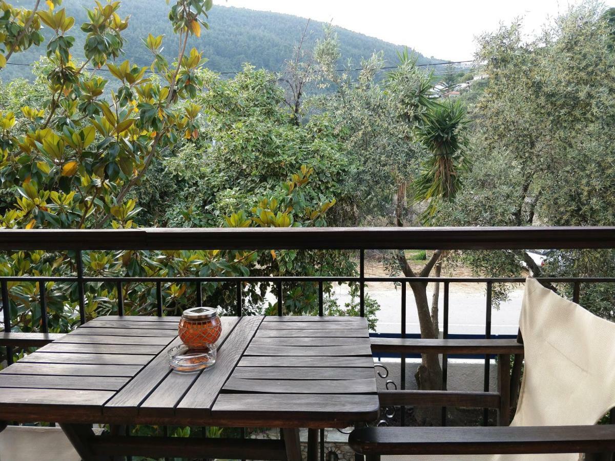 Maria Studios Skiathos Exteriör bild